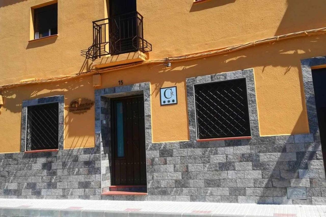 Casa Rural Los Mayorales Esparragalejo Luaran gambar